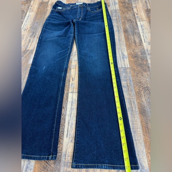 Baby Phat Women’s Vintage Denim Boot Cut Jeans, Embroidered Cat Logo, Size 14 - Picture 8 of 16